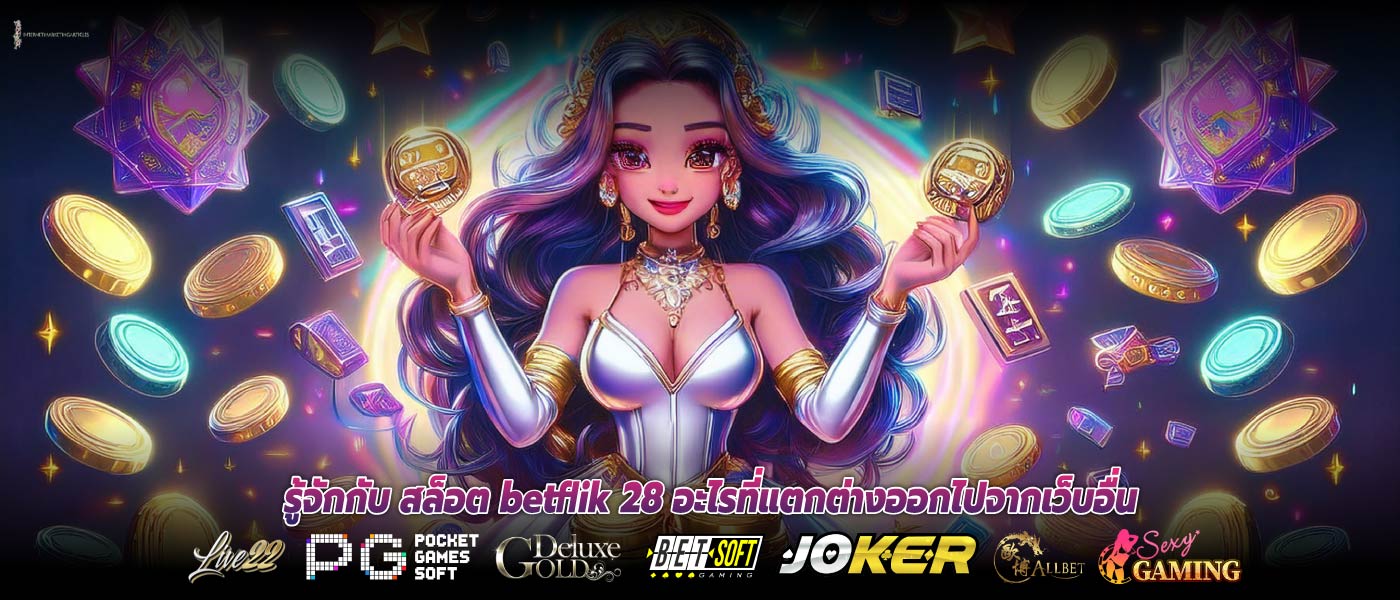 รู้จักกับ สล็อต betflik 28 อะไรที่แตกต่างออกไปจากเว็บอื่น